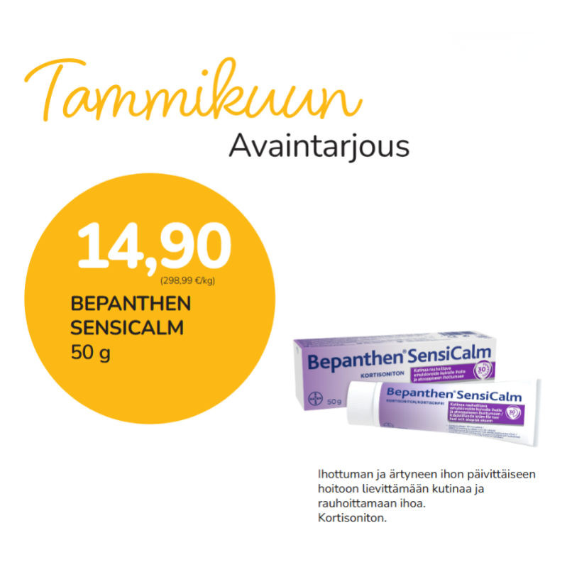 Bepanthen Sensicalm 50g