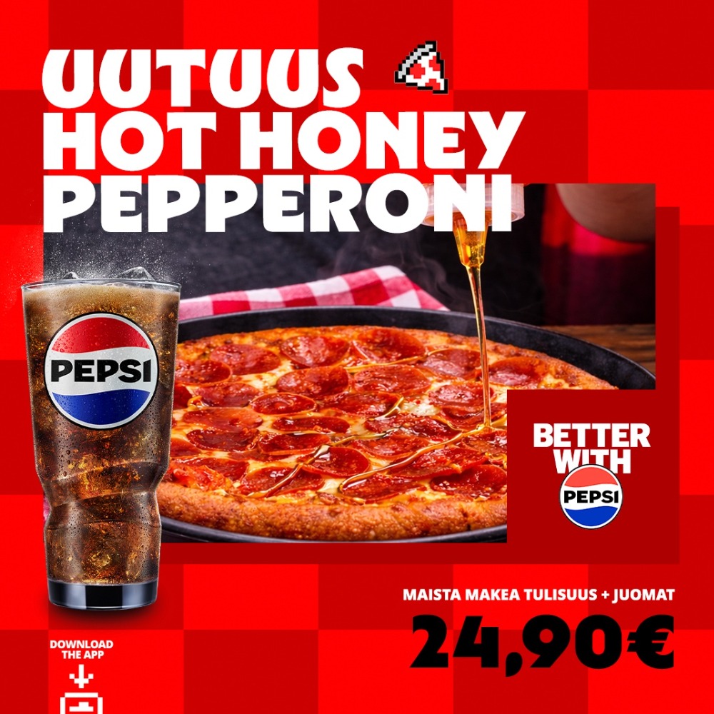 Hot Honey Pepperoni