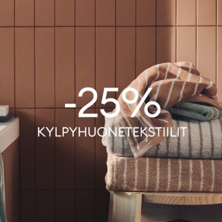 Kylpyhuonetekstiilit