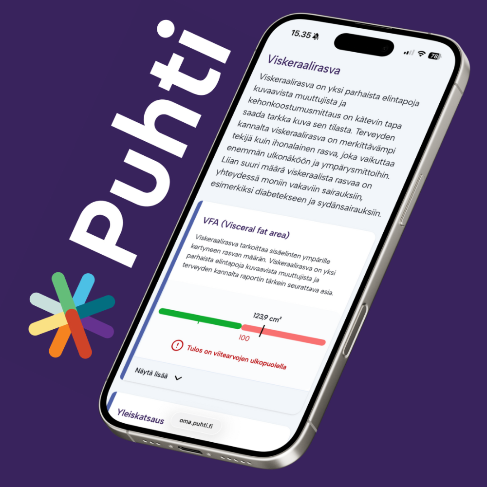 Puhti Kehonmittaukset