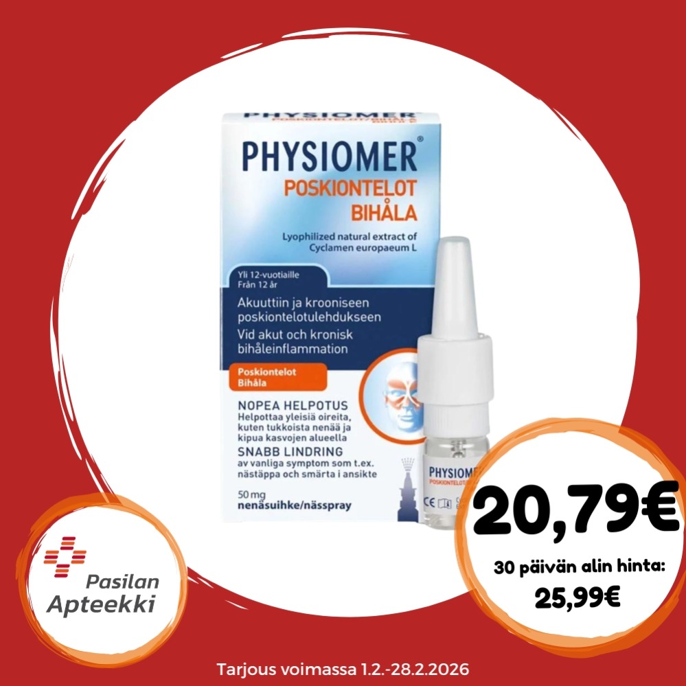 Physiomer Poskiontelot