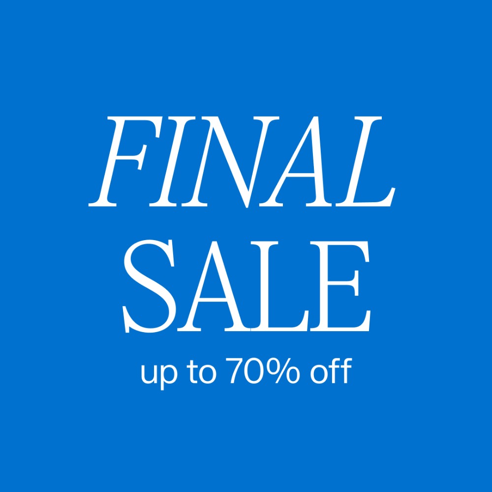 Final Sale