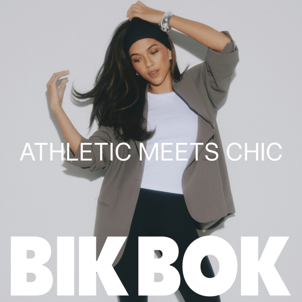 Athletic meets chic