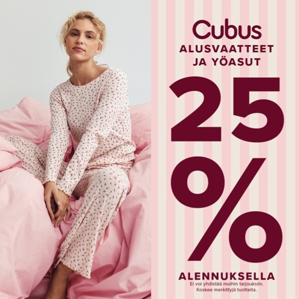 Alusvaatteet ja yöasut