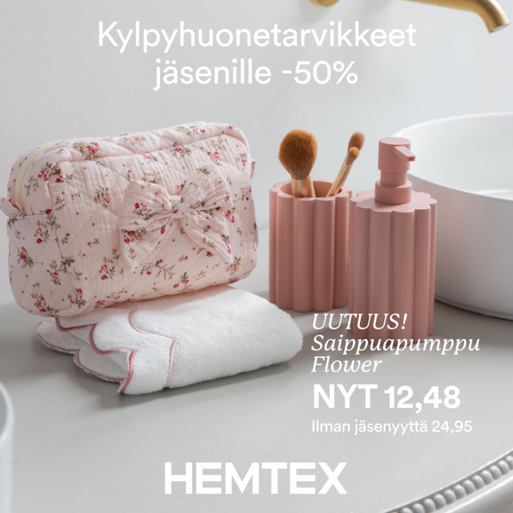 Kylpyhuonetarvikkeet