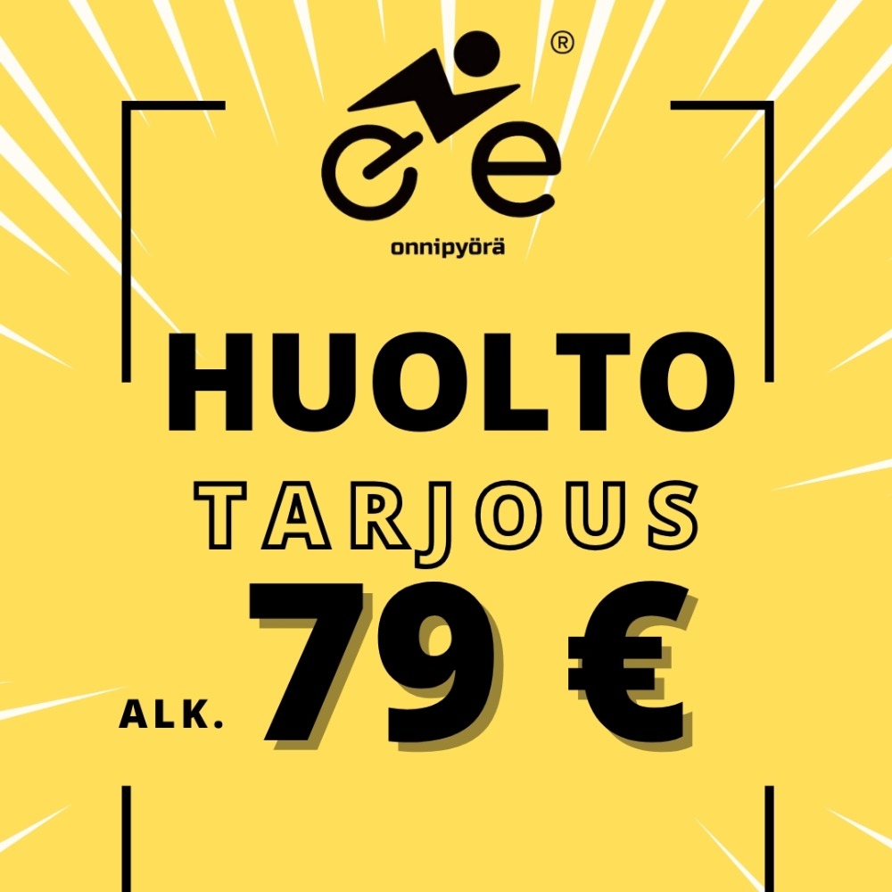 HUOLTO TARJOUS alk.79 €