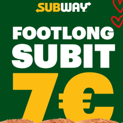 Ystävänpäivätarjous!