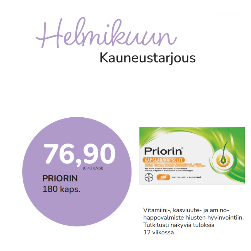 Priorin 180 kaps.