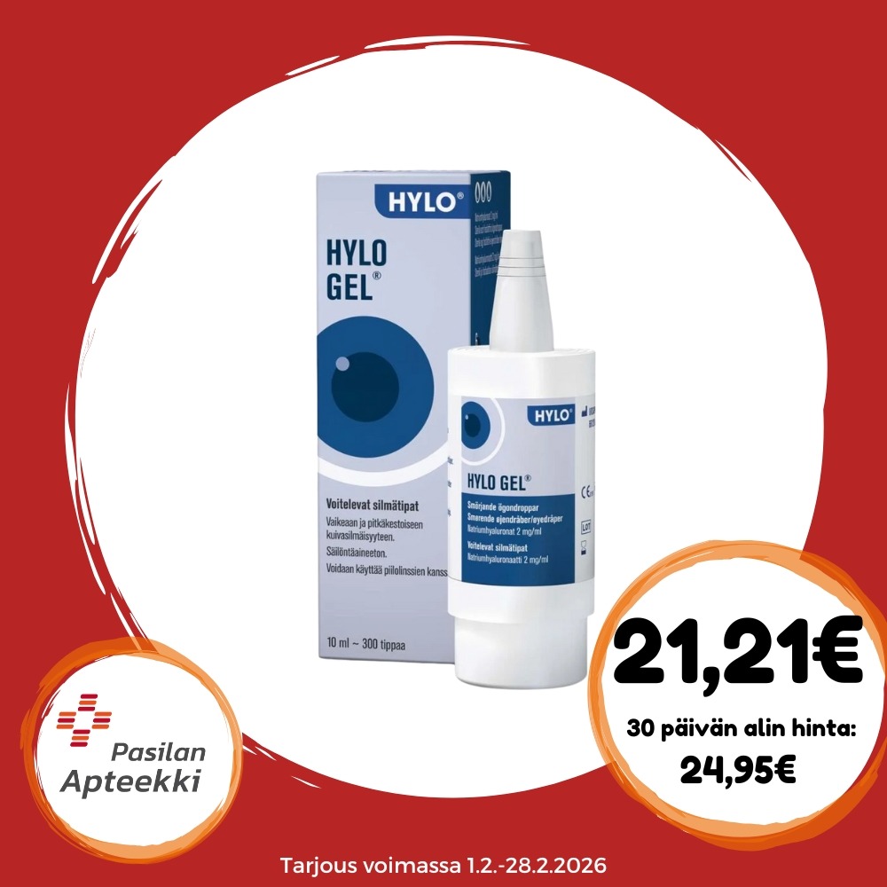 Hylo Gel silmätippa