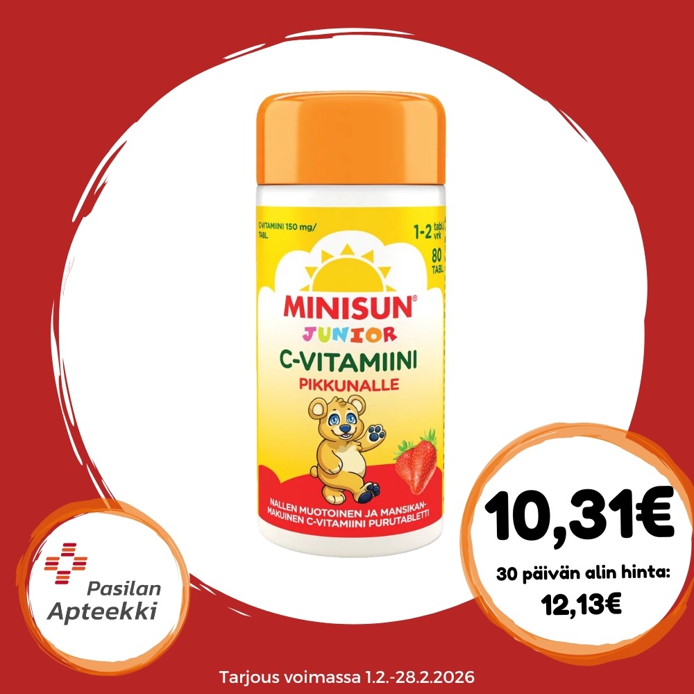 Minisun C-vitamiini