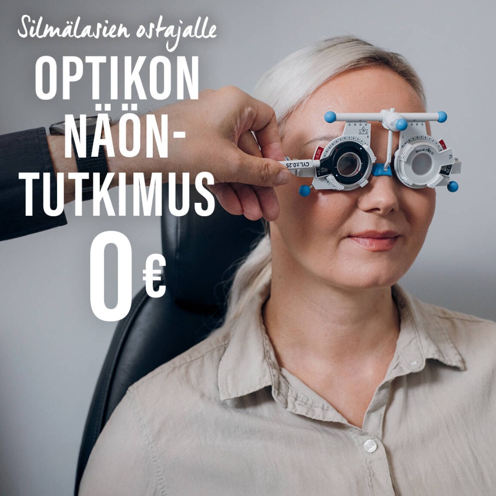Näöntutkimus 0 €