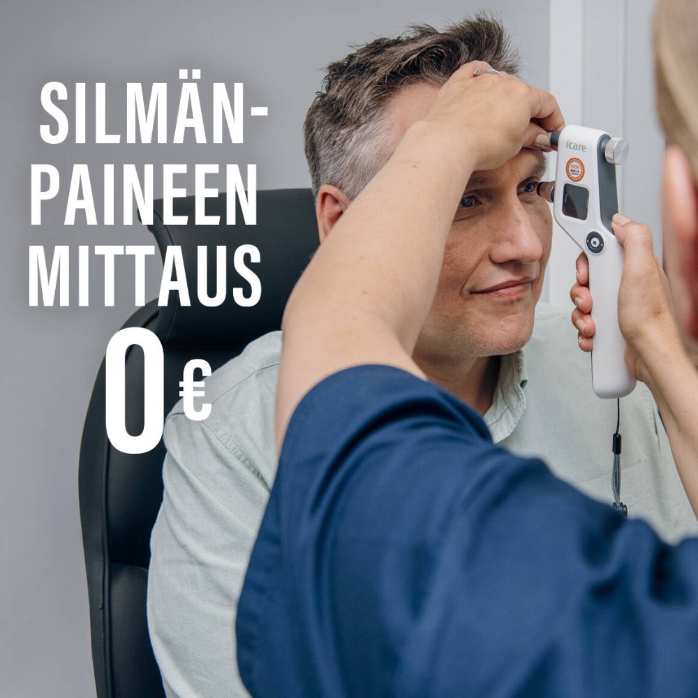Silmänpaineen mittaus