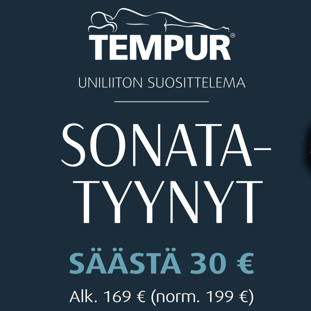 TEMPUR Sonata -tyynyt