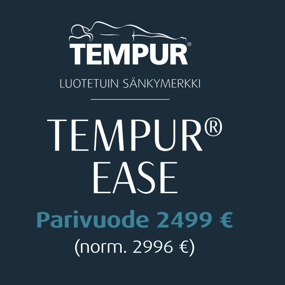 TEMPUR Ease -parivuode