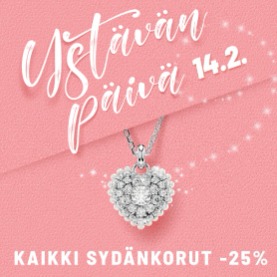 Ystävänpäivä tarjous