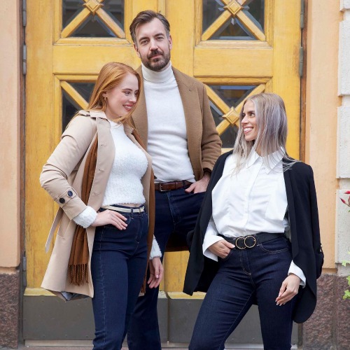 Kahden housun ostajalle