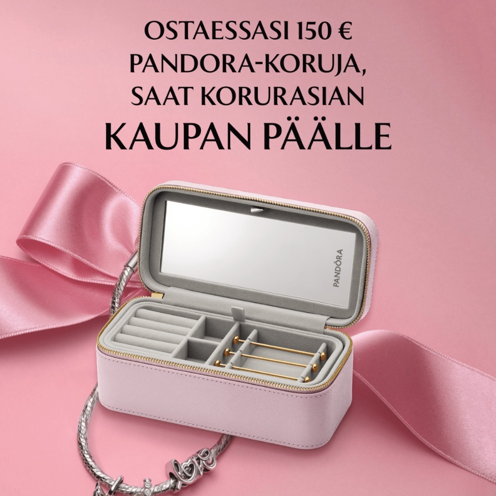 Pandora -ostoksiin