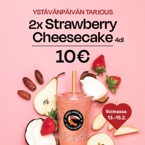 STAWBERRY CHEESECAKE