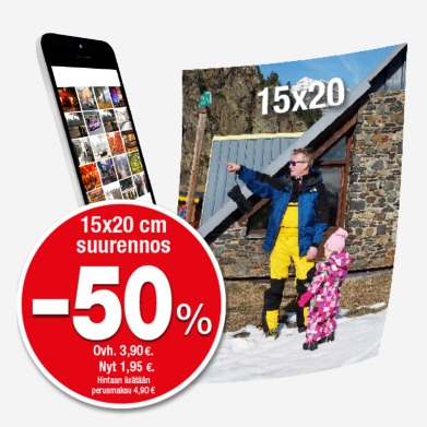 15x20 cm kuvat