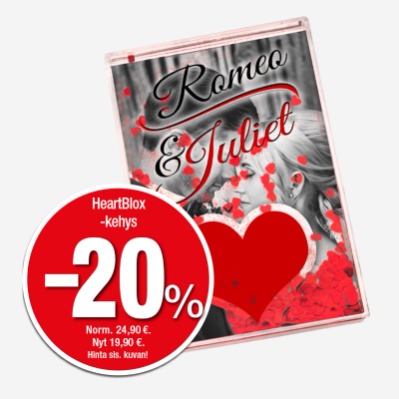 HeartBlox-kehys 10x15 cm