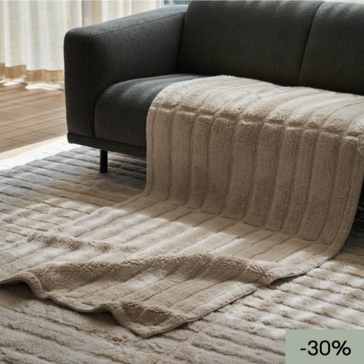 Tuftatut puuvillamatot