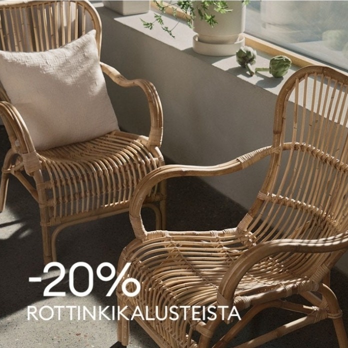 Rottinkikalusteet