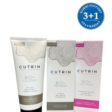 Erä BIO+ -tuotteita