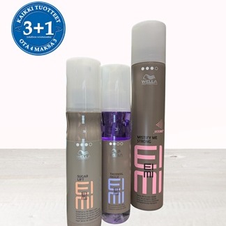 Erä Wella EIMI -tuotteita