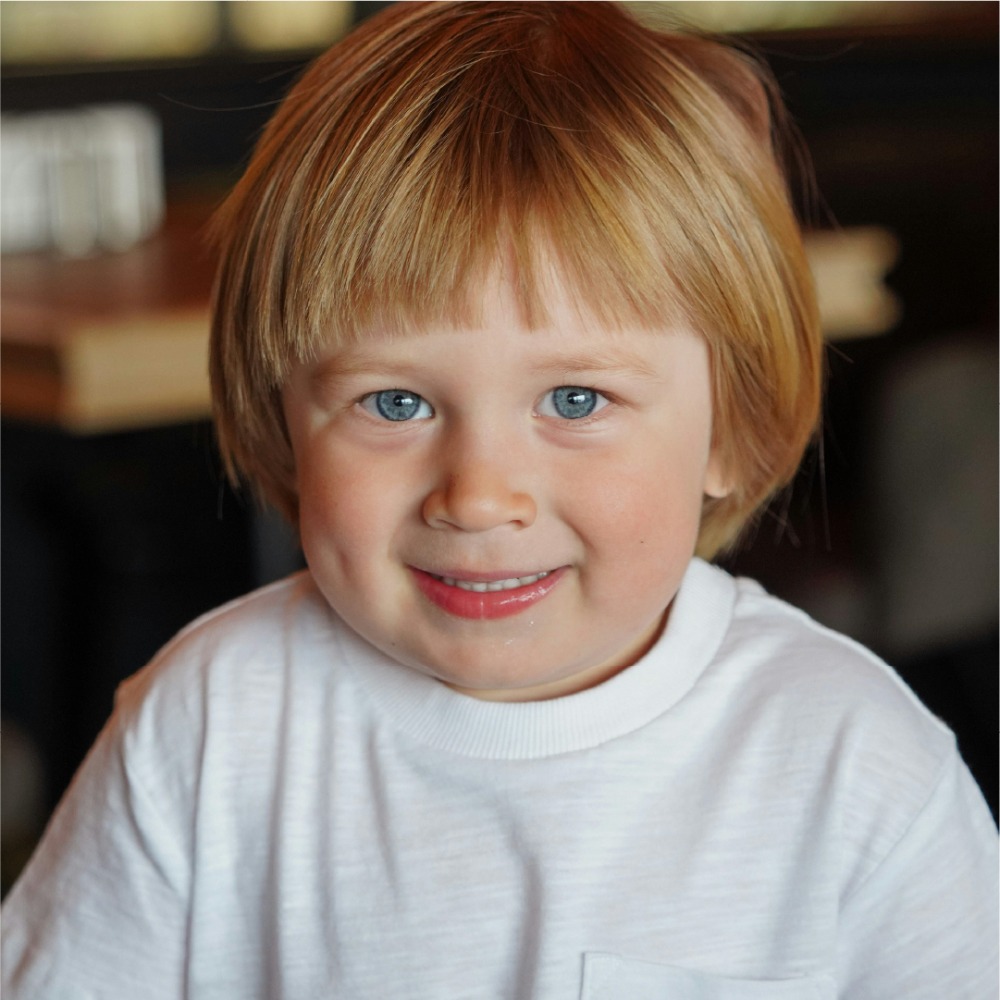 Lasten hiustenleikkaus