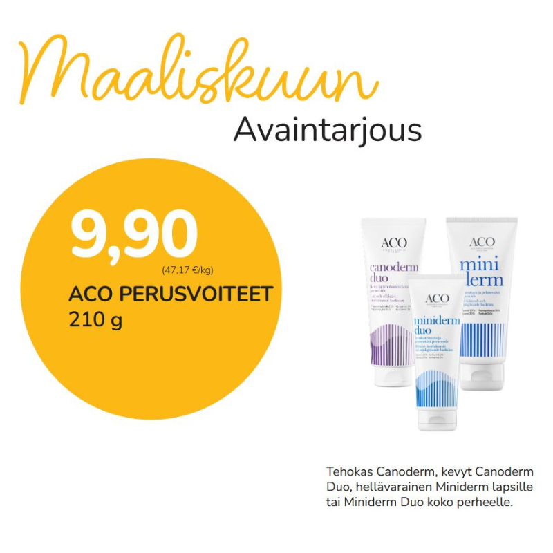 ACO PERUSVOITEET 210 G