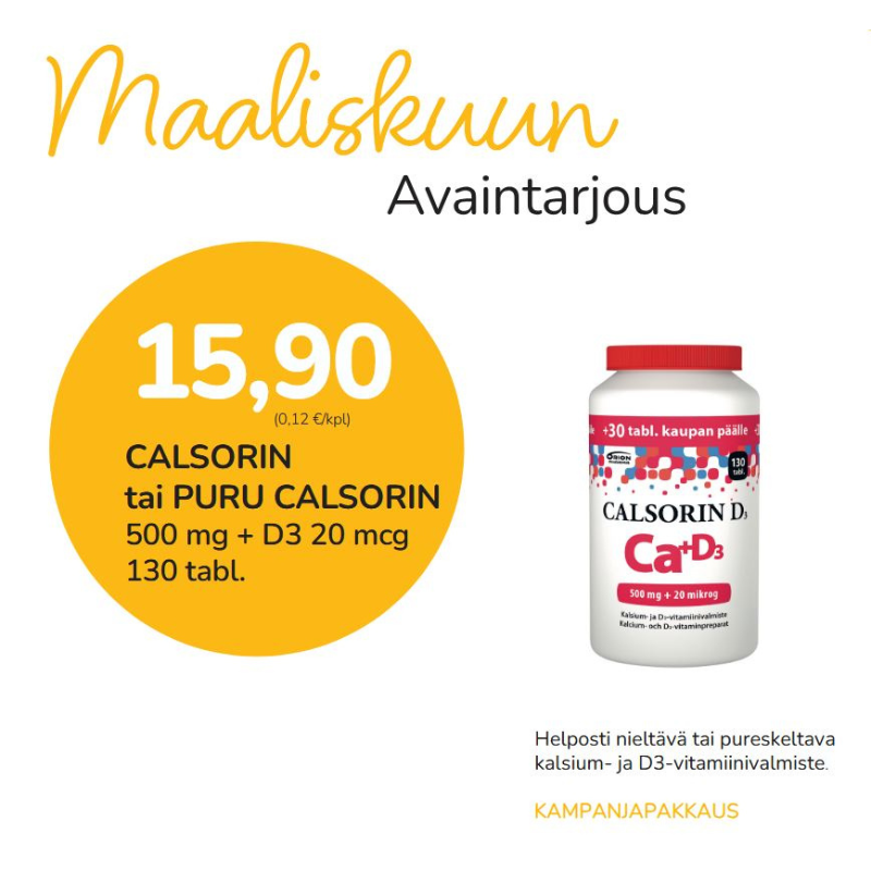 CALSORIN 130 KPL
