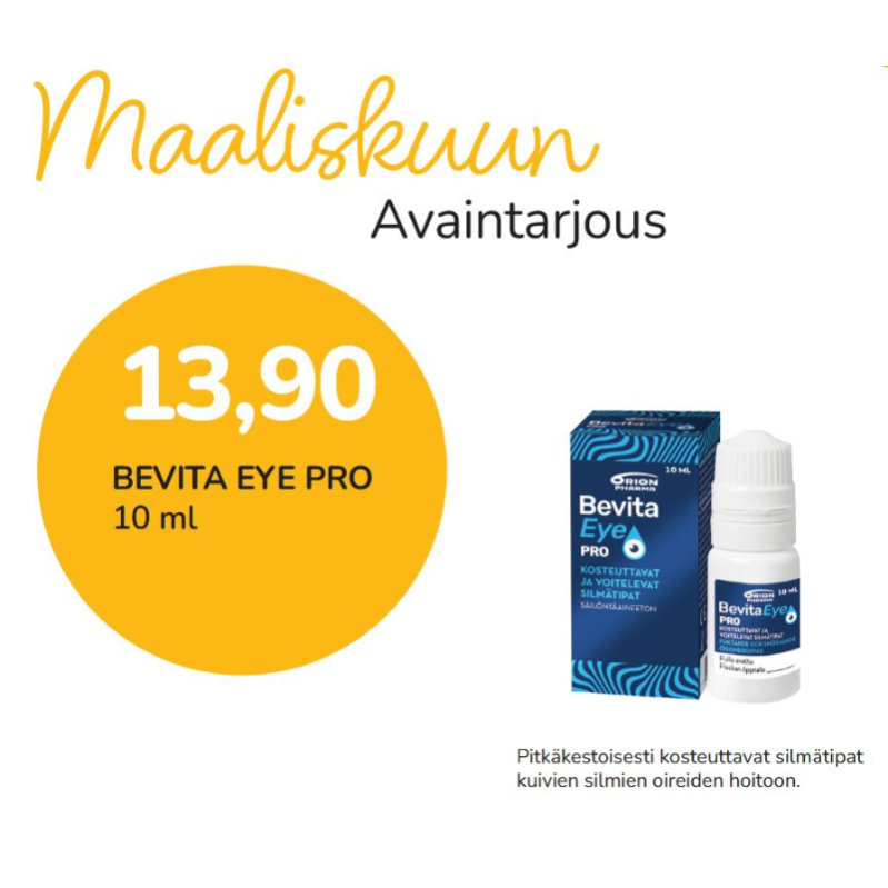 BEVITA EYE PRO 10 ML