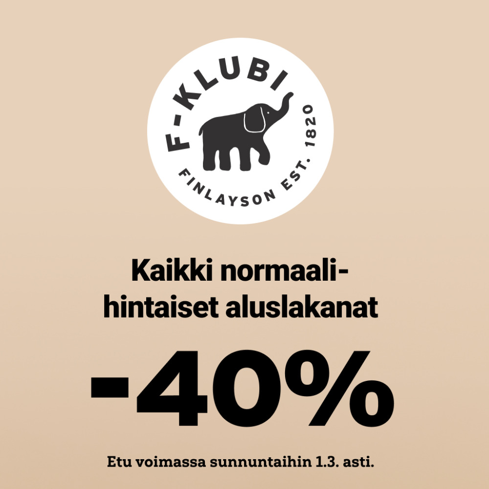 KLUBILAISILLE ALUSLAKANAT