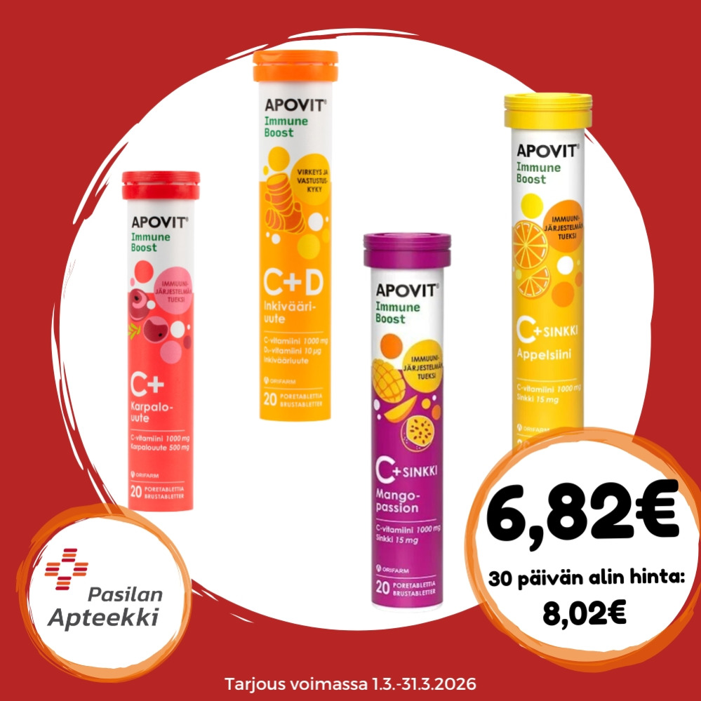 Apovit-vitamiiniporeet