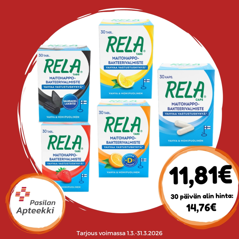 Rela maitohappobakteerit