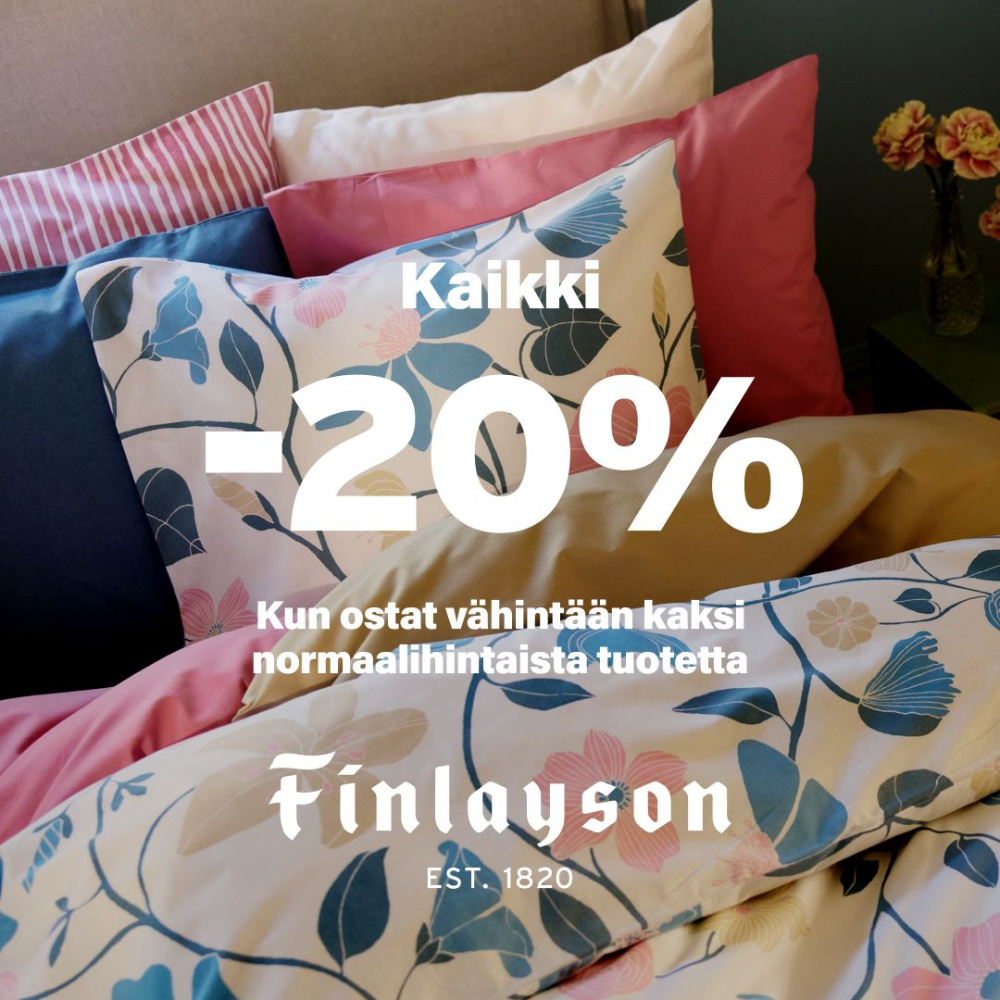 OSTA VÄHINTÄÄN 2 TUOTETTA