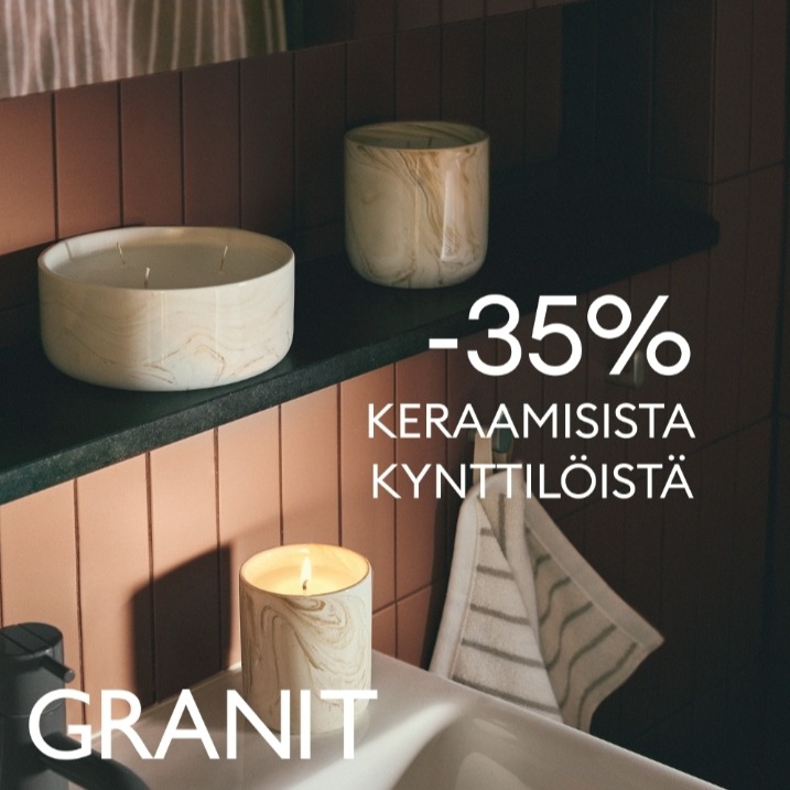 Keraamiset tuoksukynttilä