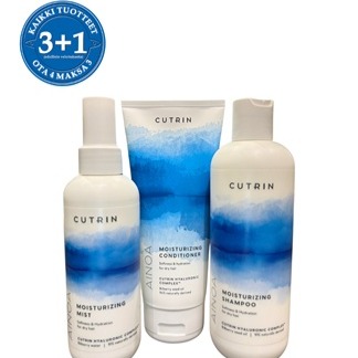 Cutrin AINOA -tuotteita