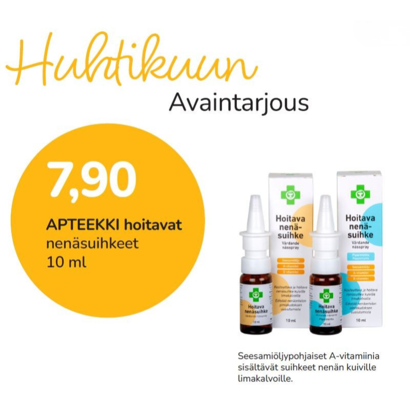 APTEEKKI NENÄSUIHKE 10 ML