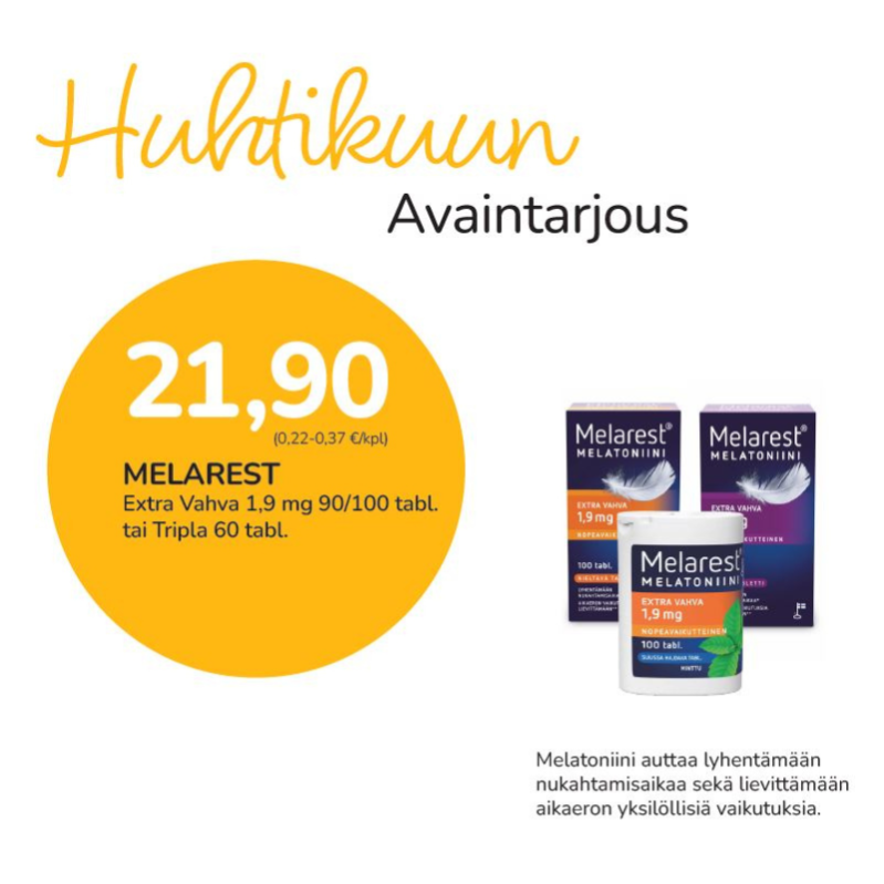 MELAREST 1,9 MG