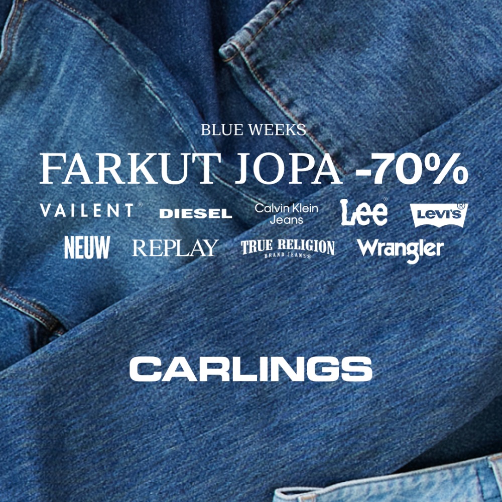 Farkkuja alkaen 19,90€