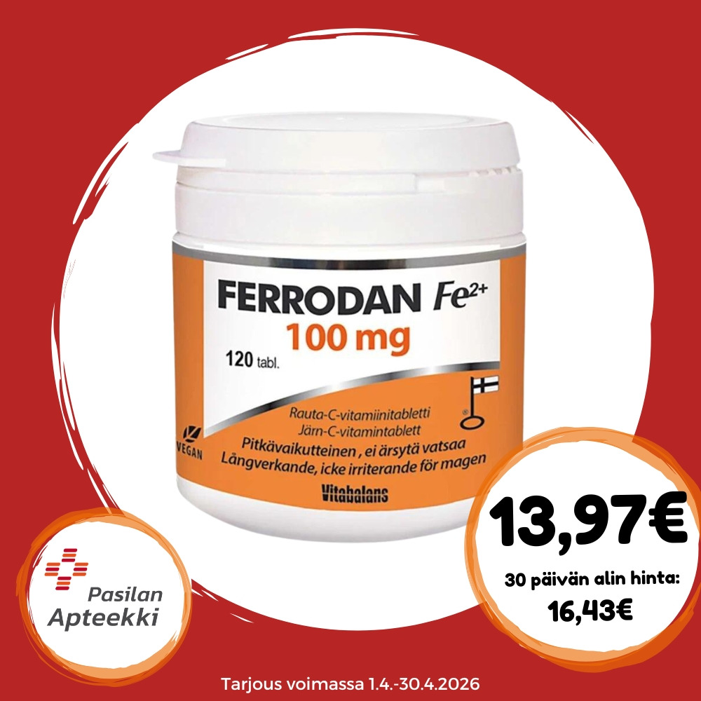 Ferrodan 100mg 120 tabl.
