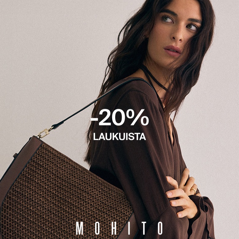 Laukut -20%