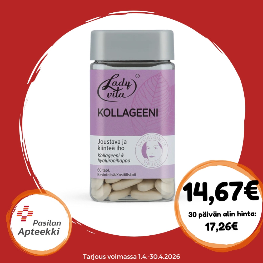 Ladyvita kollageeni 60tbl