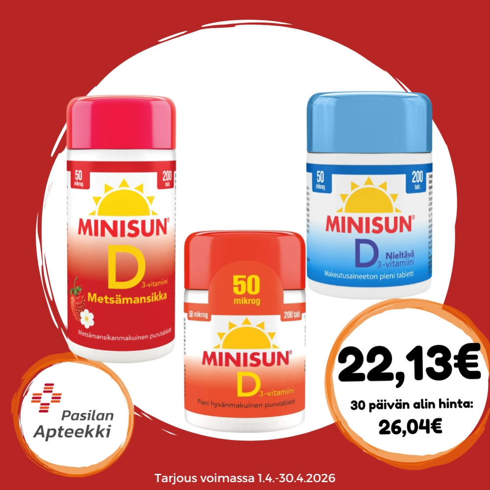 Minisun 50mikrog. 200tabl
