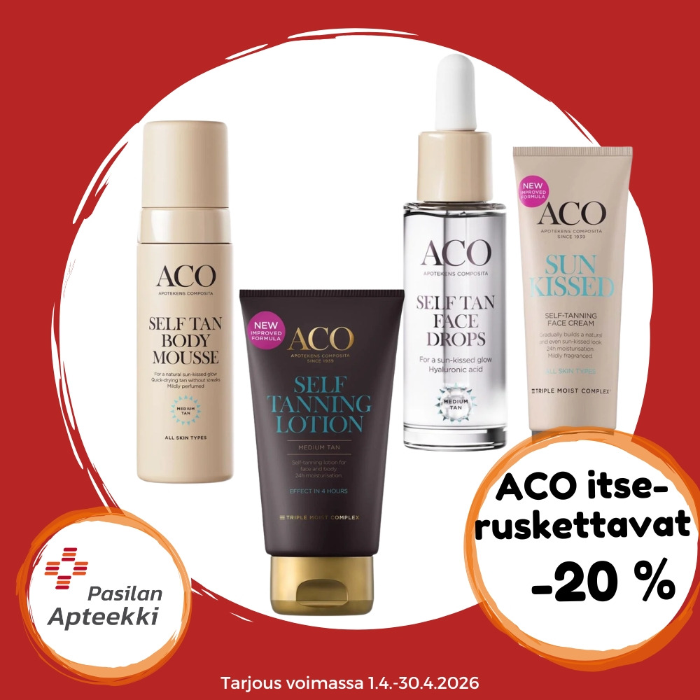 ACO itseruskettavat