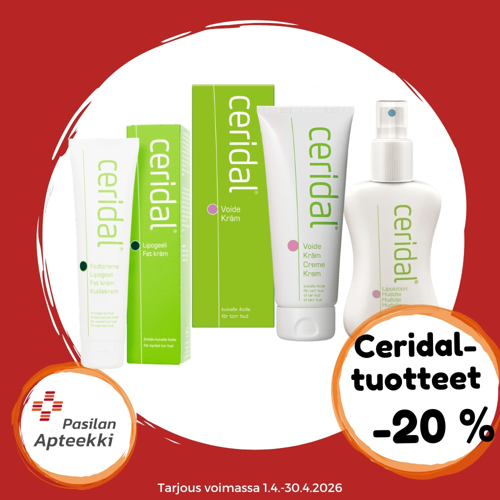 Ceridal-tuotteet