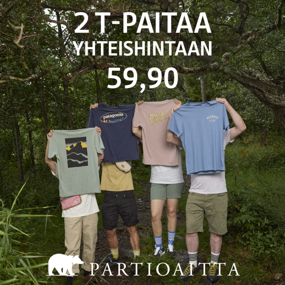 T-paitakampanja!
