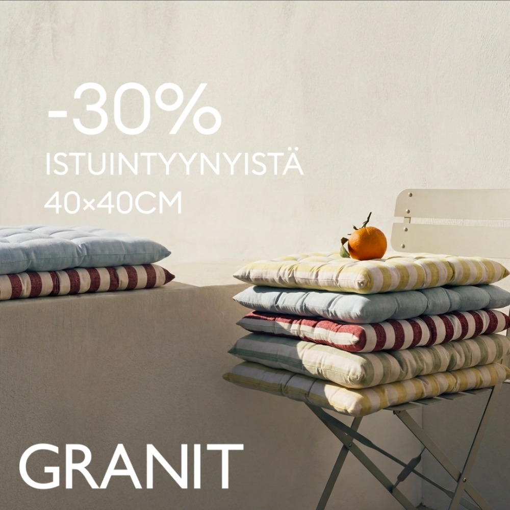 Istuintyynyt 40x40cm