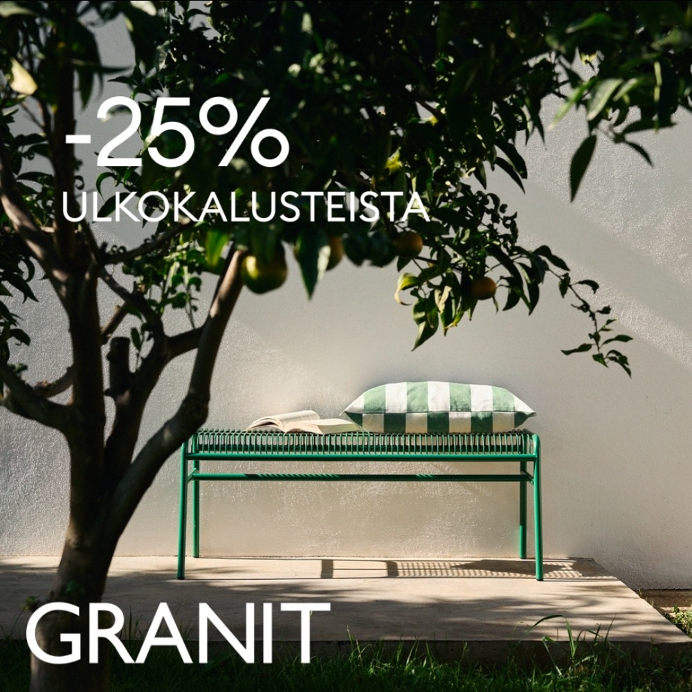 Kaikki ulkokalusteet